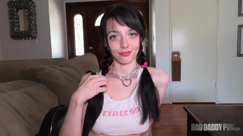 BadStepFamilyPov: Kitty Kam – туга рожева пизда