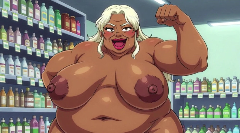 AI Porn: Ai Kartun Perempuan India Kedai Runcit