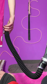 Gas Mask Fart Training: Slave Becomes a Professional Fart Sniffer