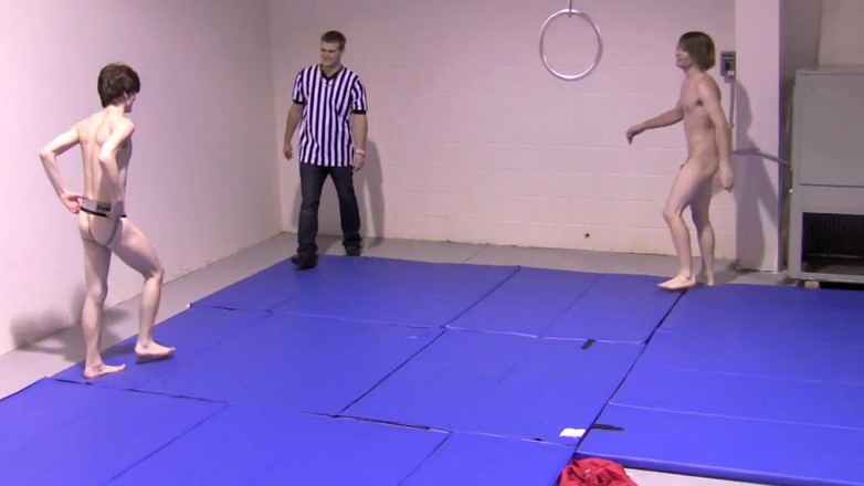 Dream Boy Bondage: Zapasy strip - rozdział 2