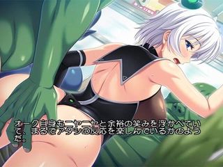Hentai Eagle: Розбещені орки на тренуванні. Якби не місія...