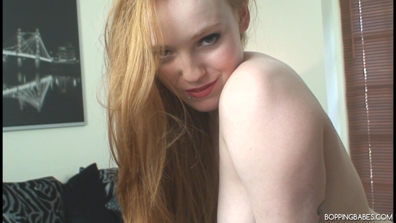 Bopping babes: Kloe Kane - Home Made Striptease
