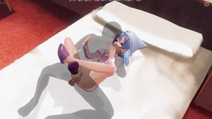 H3DC: 3D HENTAI Step sister in pajamas gets creampie in pussy