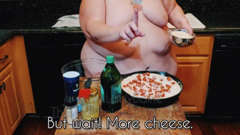 TheLadyBaine: Joi of baking telanjang: adonan pizza