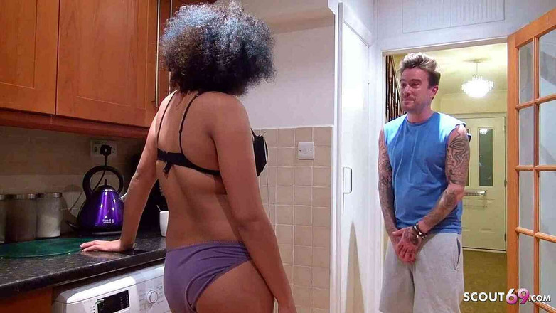 Full porn collection: Mature Stepmom Helps Step Son with Morning Bulge to Cum...