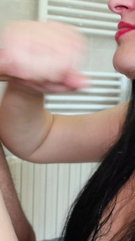 He Had to Take Care of Her Breakfast. She Swallows Every Drop
