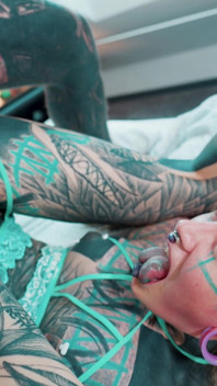 Anal Loving Hippie Gets Fucked and Cum Covered by Tattooed Guy with Big Cock