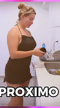 The Gynecologist Sees That the Patient Alejandra Palacios Is Very Aroused During the Exam so I Help Her with My Big Cock