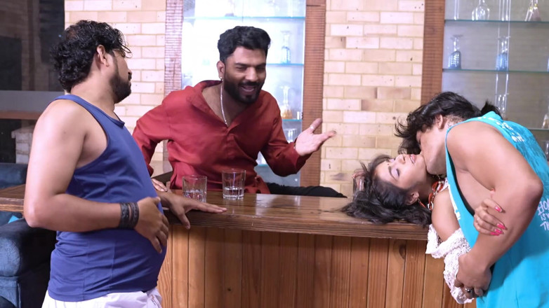 Kamasutra61: The Boy Took the Girl to the Bar and Fucked...