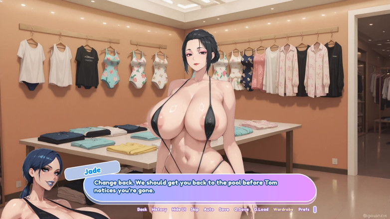 Dirty GamesXxX: Unbreakable love: gioco hentai dalle grandi tette - episodio 17