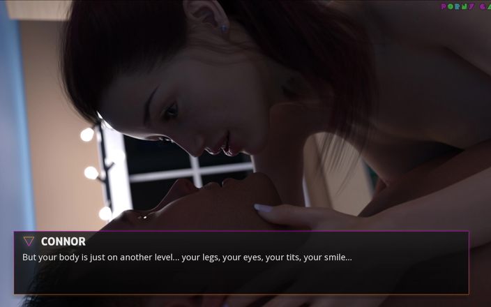Porny Games: Lewdlab의 미드나잇 파라다이스 - 애널 플러그로 준비한 새엄마 33