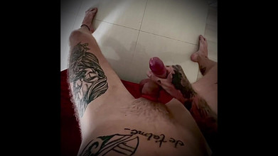 Bzik23: Penis Ring Masturbation in My Room