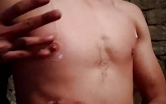 Gangbang straight: Very Beautiful Smart Nipples Boy Leaked in Tunnel