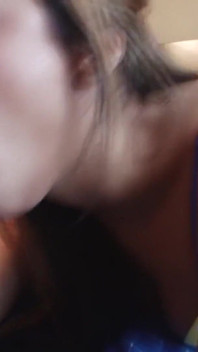 Povperv Exotic ava kouření a plná pusy spermatu