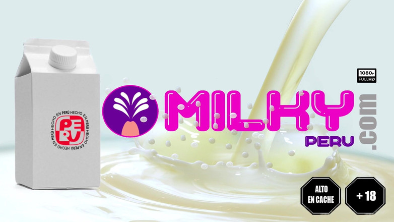 Milky Peru: Первый болезненный анал для Йоргелиса. Сучка-нимфоманка пристрастилась к члену.