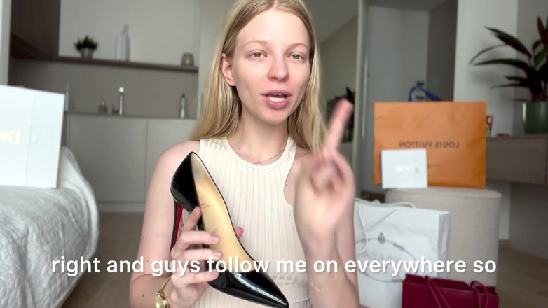 Goddess_Bella_Rae: Findom Luxusní nakupování Haul 12k $ Těžký Odliv