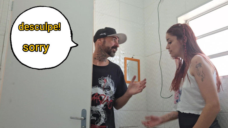 FannySquirting: Slutty Girl Has Sex in Public Bathroom with Stranger Without...