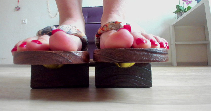 Rarible Diamond: ゲタの散歩