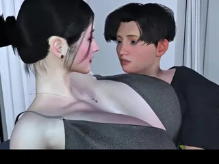 X की फ्लाइट अटेंडेंट सौतेली मम्मी