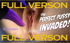 Versão completa, buceta esguichada treinada por vibrador