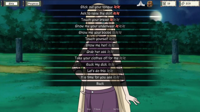 LoveSkySan69Real: Naruto - Kunoichi Trainer [v0.13] bagian 6 the hero oleh Loveskysan69