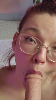 POV I Suck Your Dick on My Knees Eye Contact
