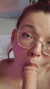 POV I Suck Your Dick on My Knees Eye Contact