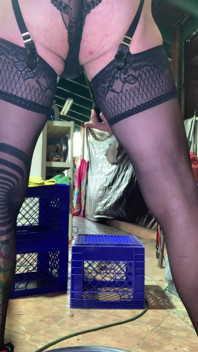 Cintia & Her Mechanical Vibrator Tgirls XXX