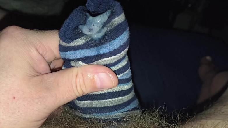 Player026: Sock Filled with Cum