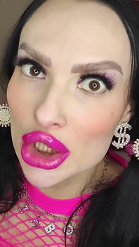 Ahegao Bimbo Lip Fetysz Gooning