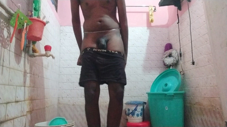 Tamil 10 inches BBC: 타밀어 10인치 흑인 대물 자지의 밤 냉탕 세션