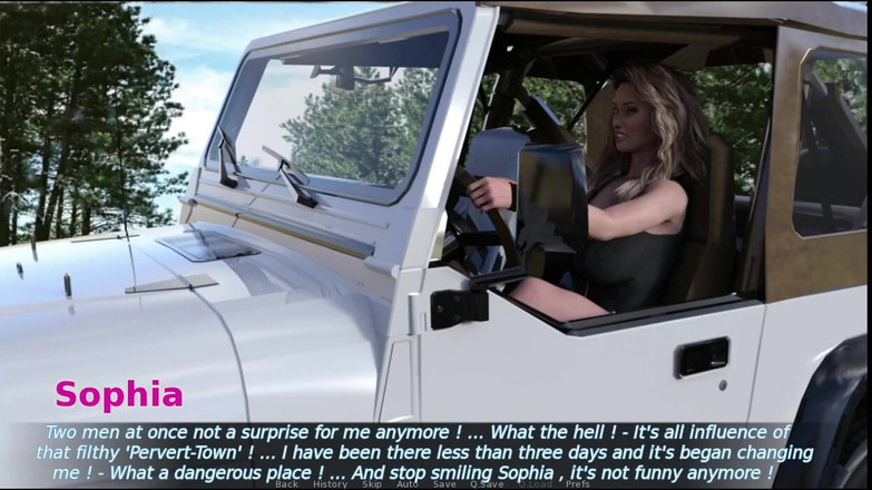 Filthy Wizard: ソフィアの壊れた車 - 7