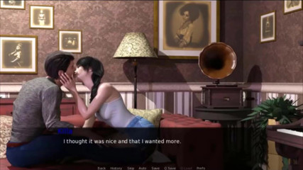 Visual Novels: Pine falls part 16