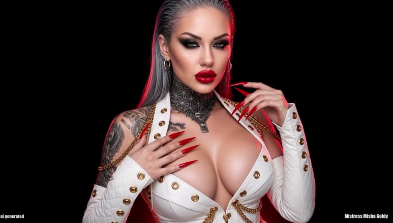 Goddess Misha Goldy: รีดนมของแม่มด คุณคิดว่าตาฉันเป็นเวทมนตร์ไหม? พิสูจน์ด้วยควยของมึง