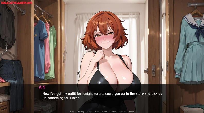 Naughty gameplays: Membantu! Saya berkahwin dengan si jalang! (bahagian 02) oleh permainan berkrim