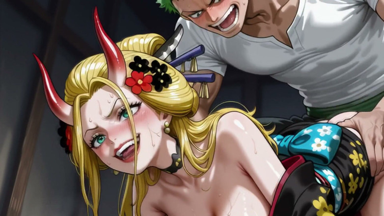Prznai: Zoro X Black Maria (op)
