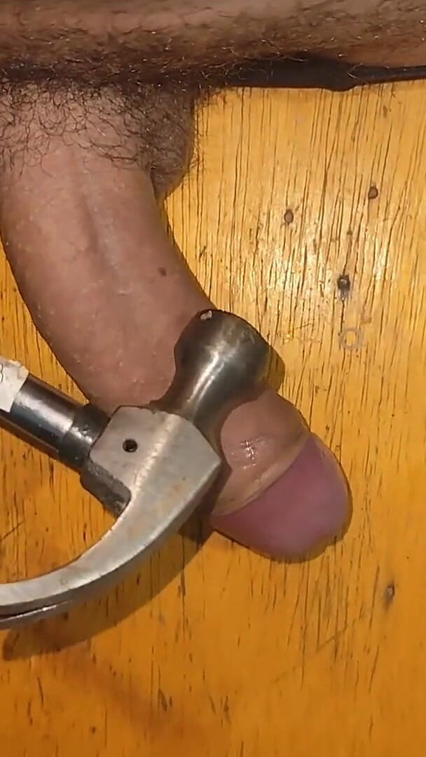 Sequence of Hammers Increases Size!! (Straight Daddy Club)