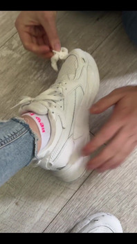 I Like My White Shoes Sparkling Clean