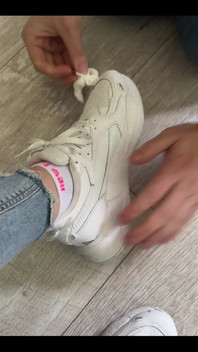 I Like My White Shoes Sparkling Clean