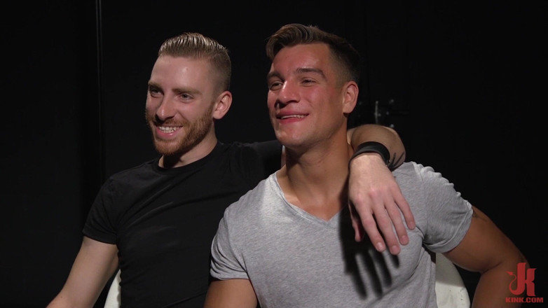 Kink Men Classics: Straight Stud Jordan Boss Takes Cock up His Ass