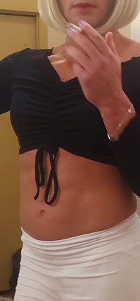 Missy, trans, fume sexy