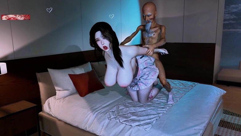 Soiyu Hentai: Oszukiwanie żony z kolekcji 3D Lisicy - Hentai Animacja 3D
