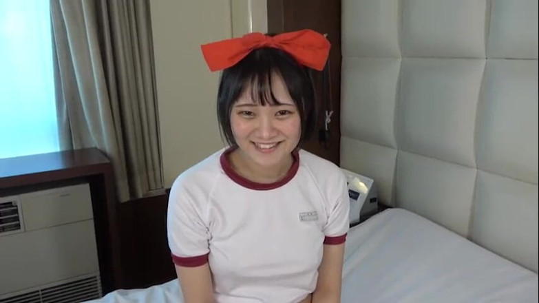 japan banana: Cute Japanese 18-year-old Female Student Is Blowjob and Creampie Sex Gonzo...