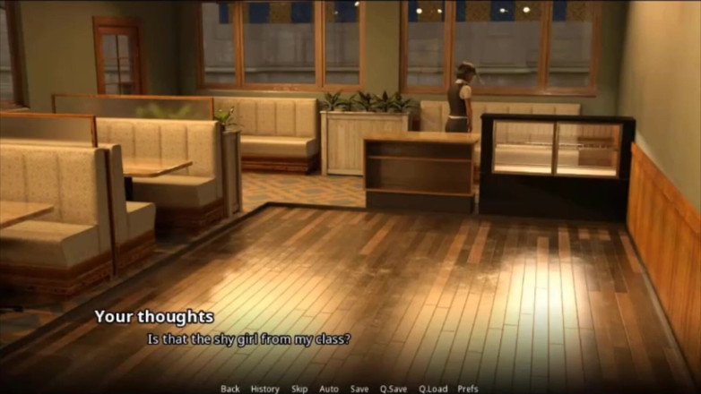 Visual Novels: Universiti bintang WVM bahagian 50