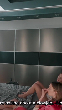 S5e5 Bts Pt1: Amalia Davis Intro, Tit Reveal & Uncensored Scene Talk with Kisscat!