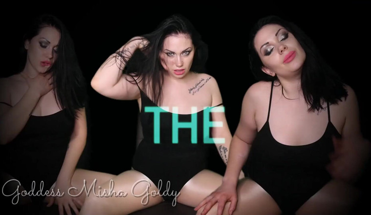 Goddess Misha Goldy: Financial mind fuck! Your hard throbbing dick is eager to...