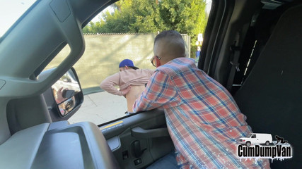 Cum Dump Van: Cumdumpvan! Döl boşaltma van grup seks grup seks sert büyük...
