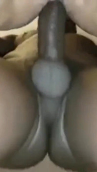 BBC Pounding My Fat Pussy Underneath Camvu
