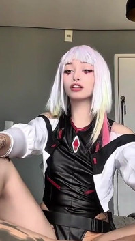 루시 코스프레