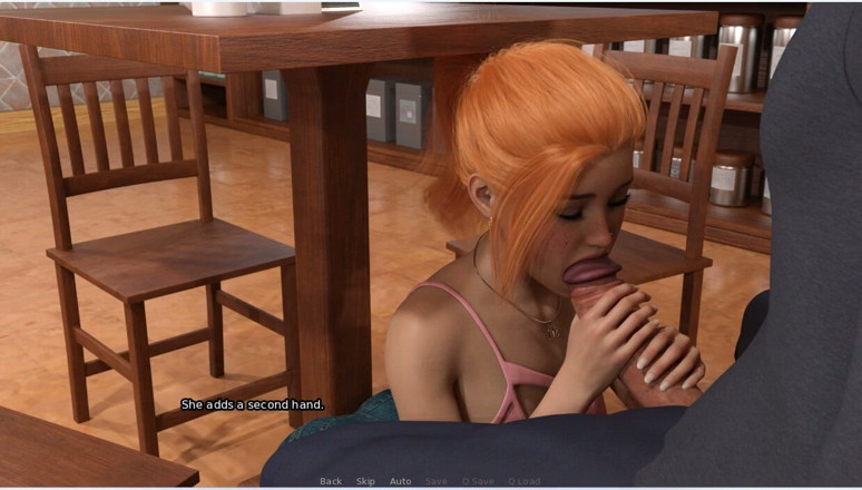 XXX Games Bunk: บ้านยาย - เกมเพลย์ - สวมบทบาท - ชักว่าวในร้านกาแฟและน้ําแตกในกาแฟ - อาบน้ําสีทอง